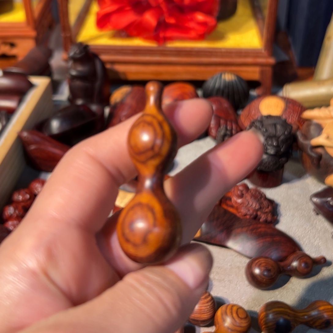 微凹黄檀（南美大红酸枝）绕指柔