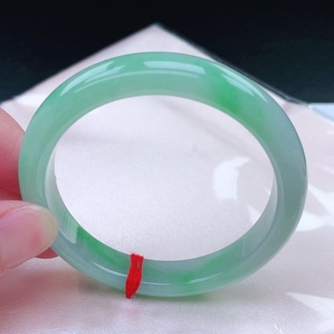 翡翠手镯未镶嵌28号