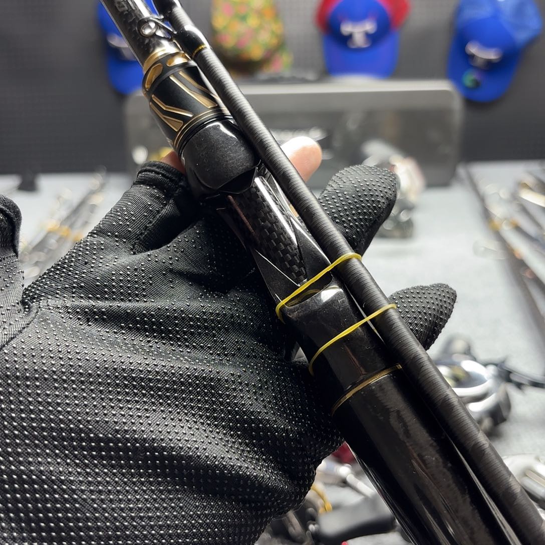 碳素3.8m路亚泛用杆子