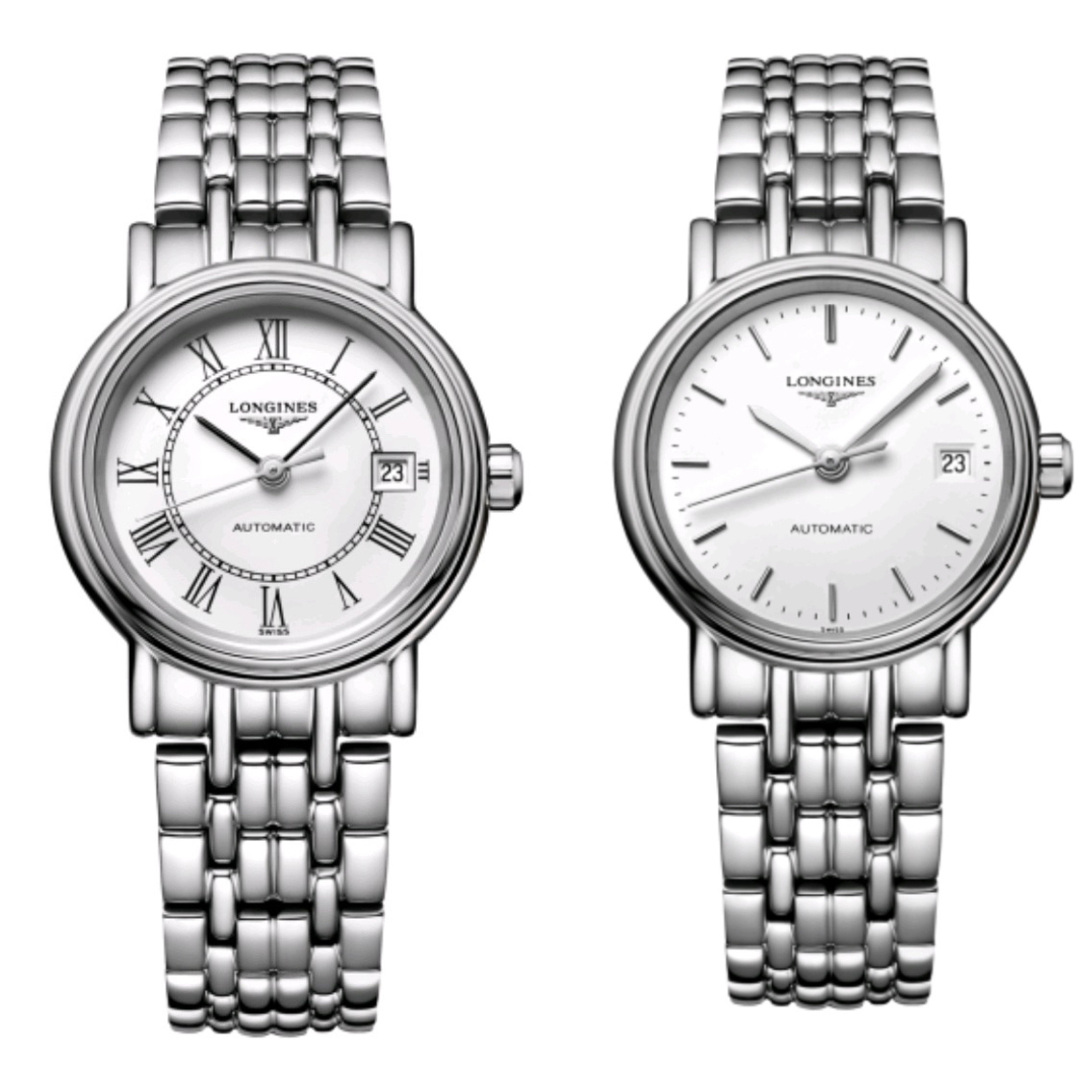 99新 Longines/浪琴 瑰丽系列321/白刚/表盘25.50mm/女士