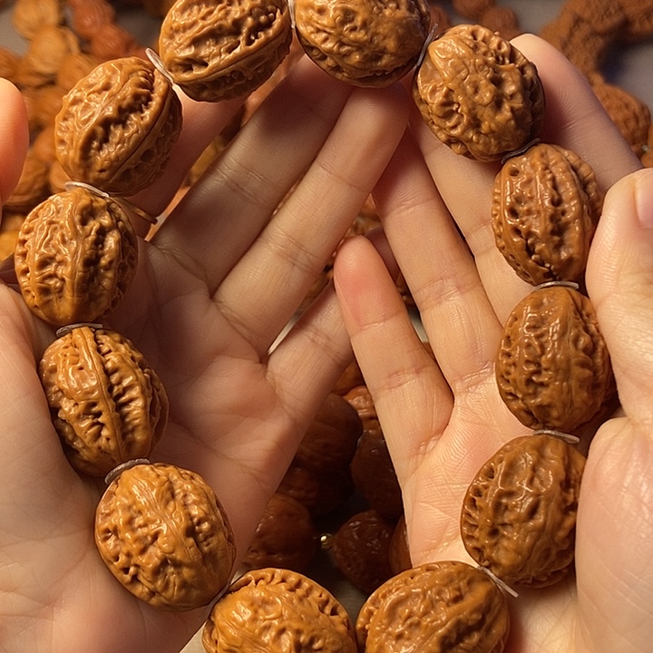 文玩核桃手串大枣