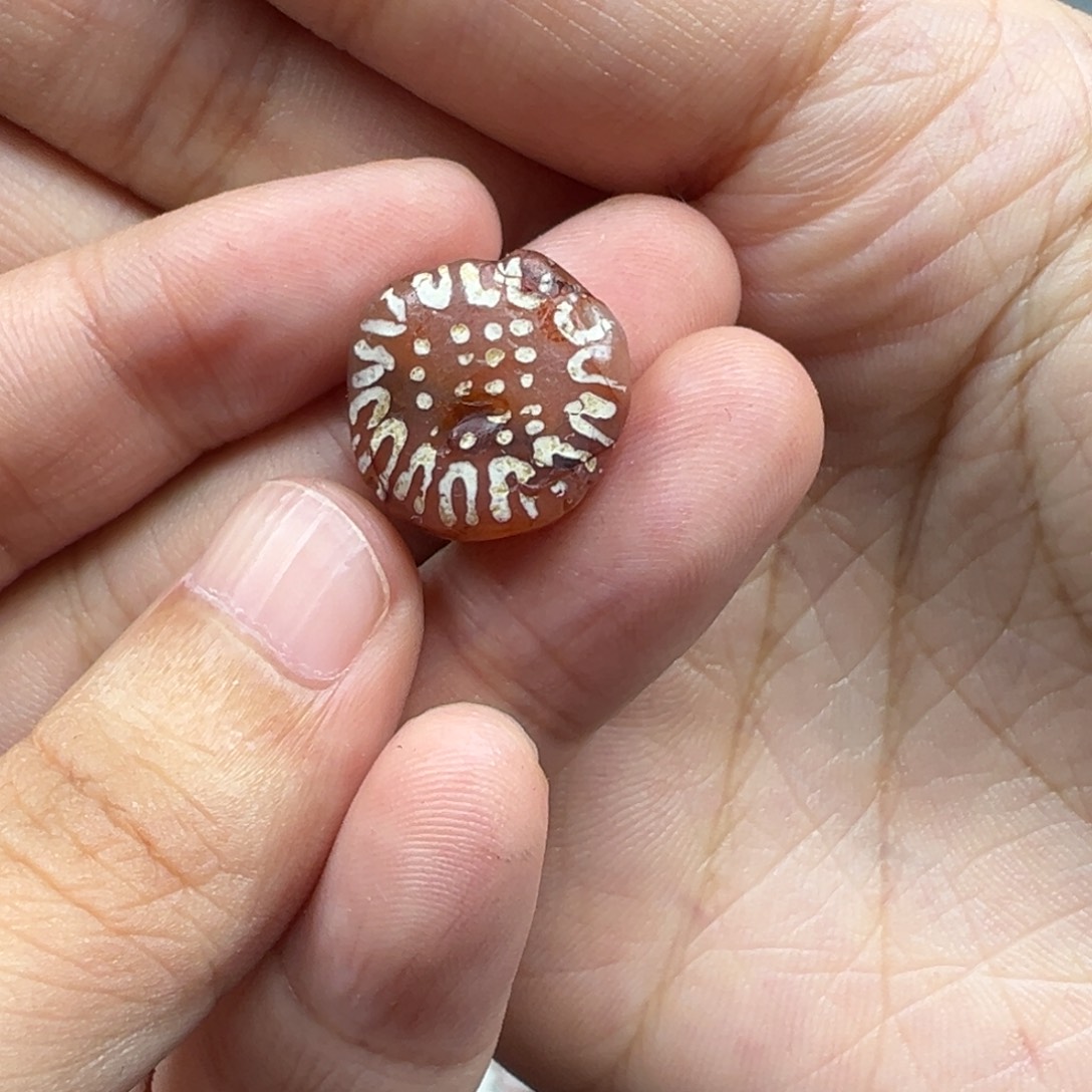 玛瑙/玉髓未镶嵌珠宝半成品f30 14.8×15×8