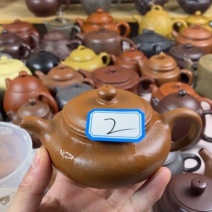紫砂茶壶宜兴紫砂壶