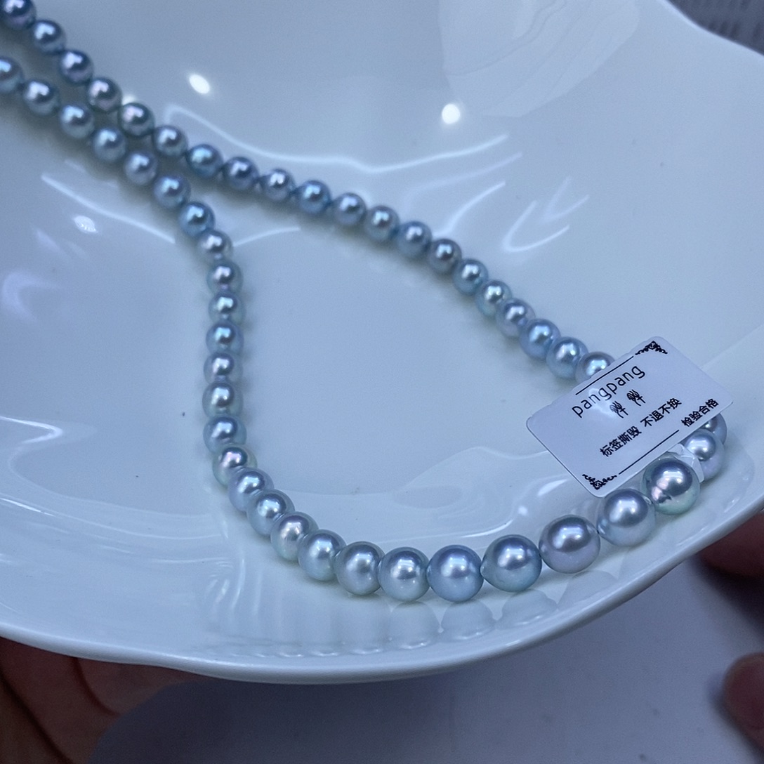 颈饰未镶嵌海水珍珠