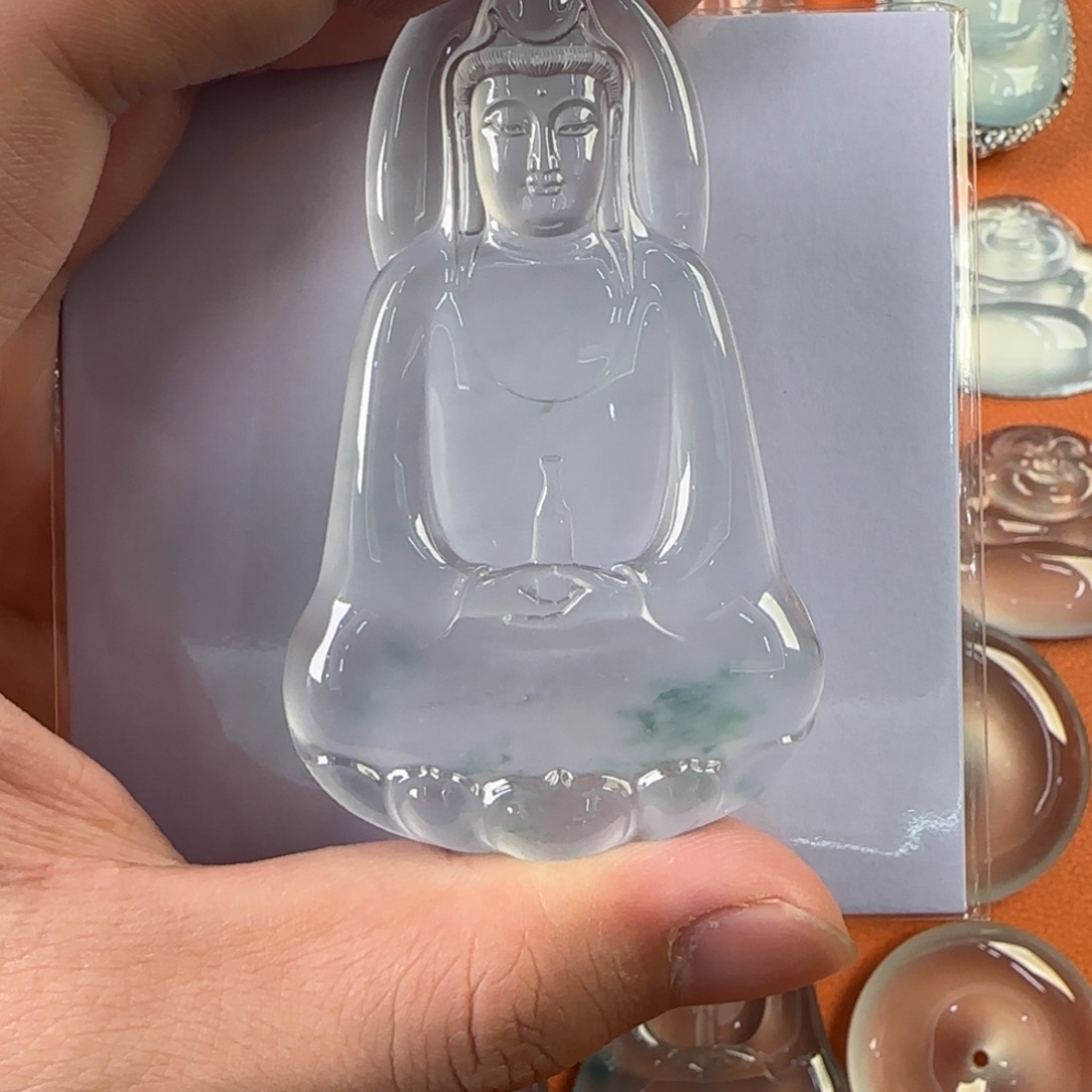 定制翡翠未镶嵌天然