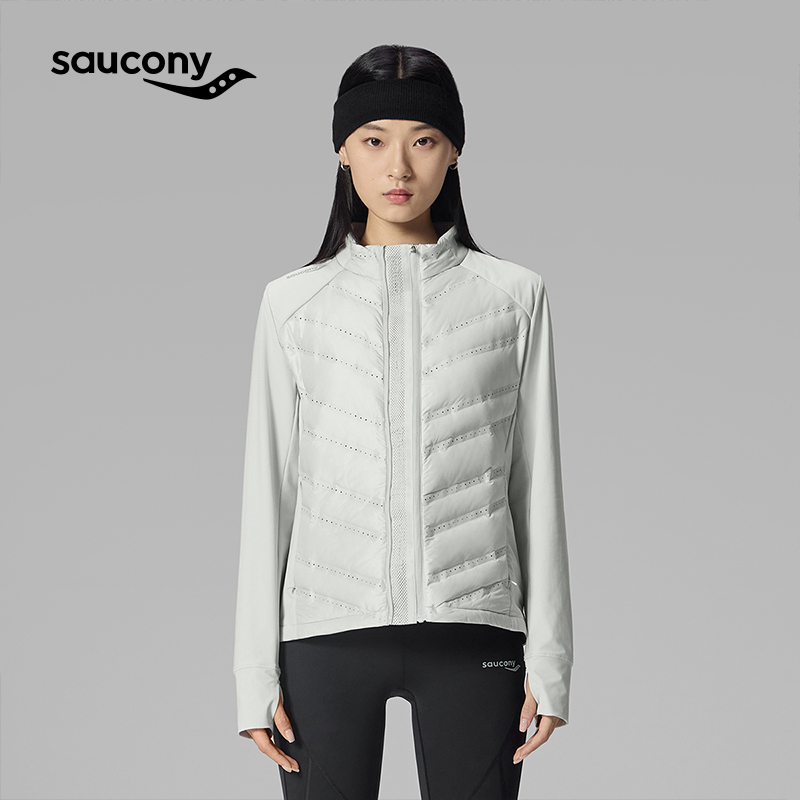 Saucony索康尼官方运动户外休闲时尚百搭简约保暖舒适棉服