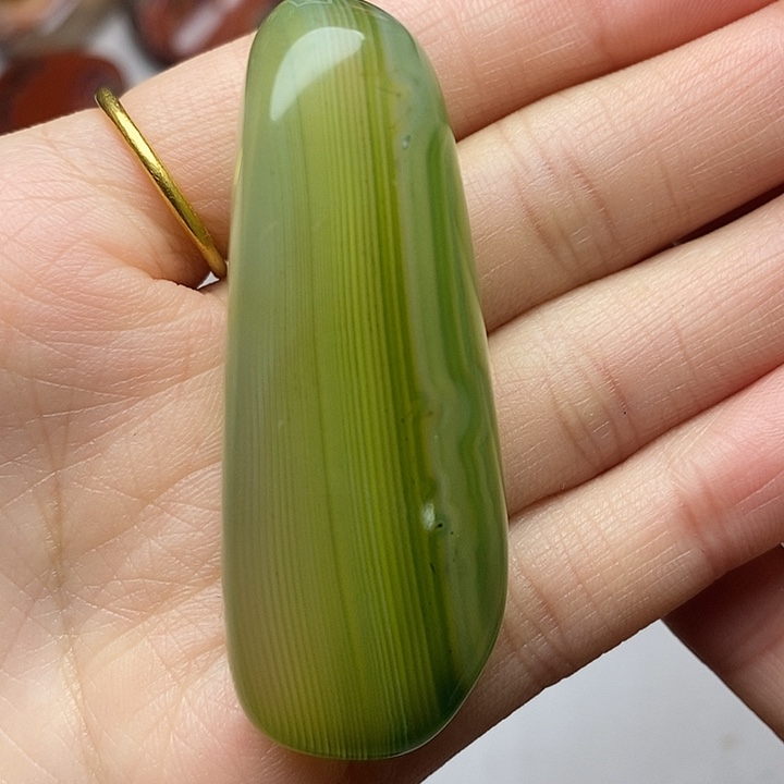 这***家玛瑙/玉髓未镶嵌吊坠(不含链)