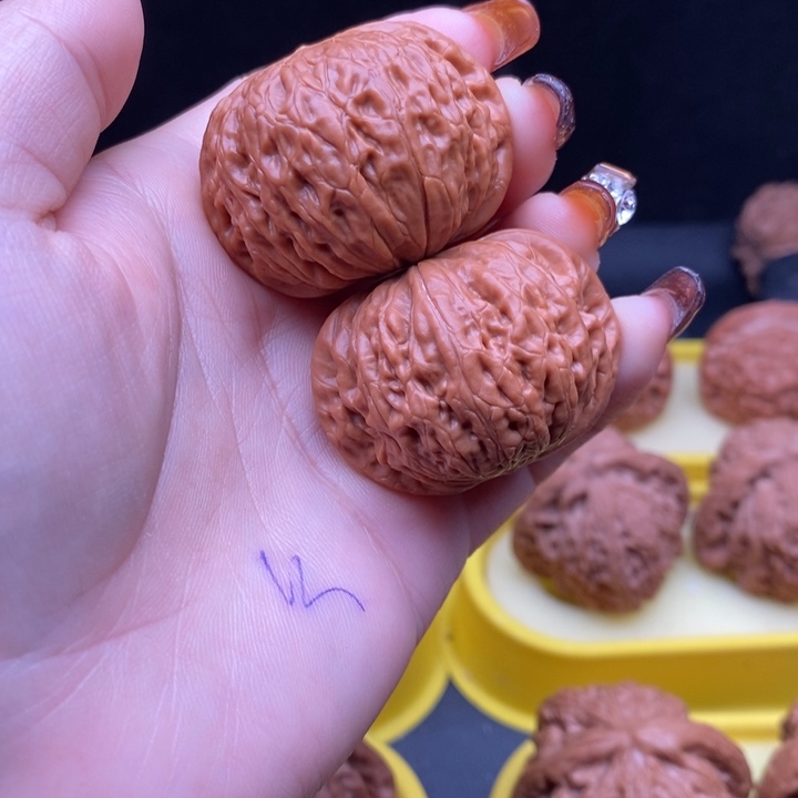 把件文玩核桃铁锤