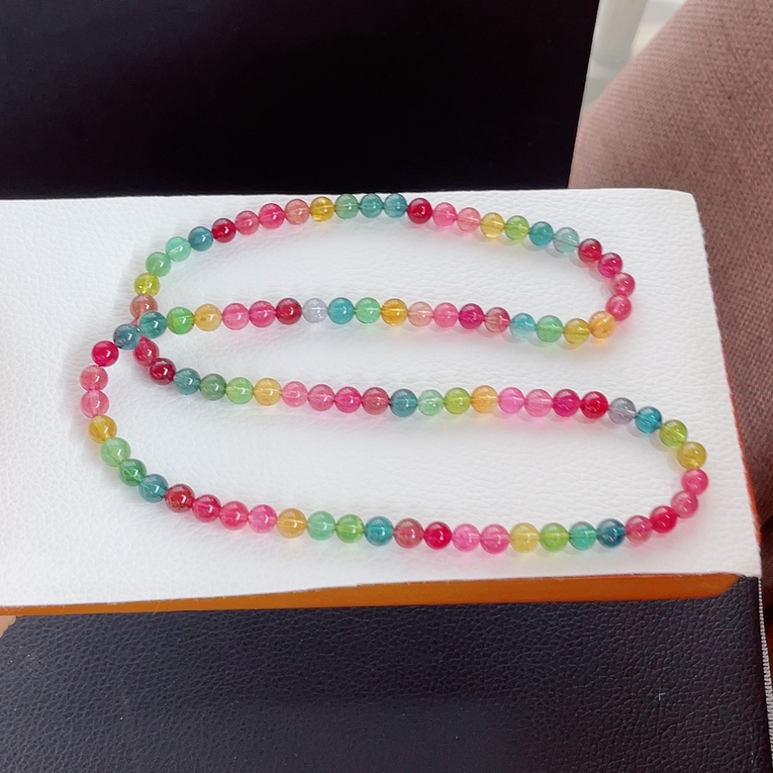 手链未镶嵌碧玺6.3mm左右