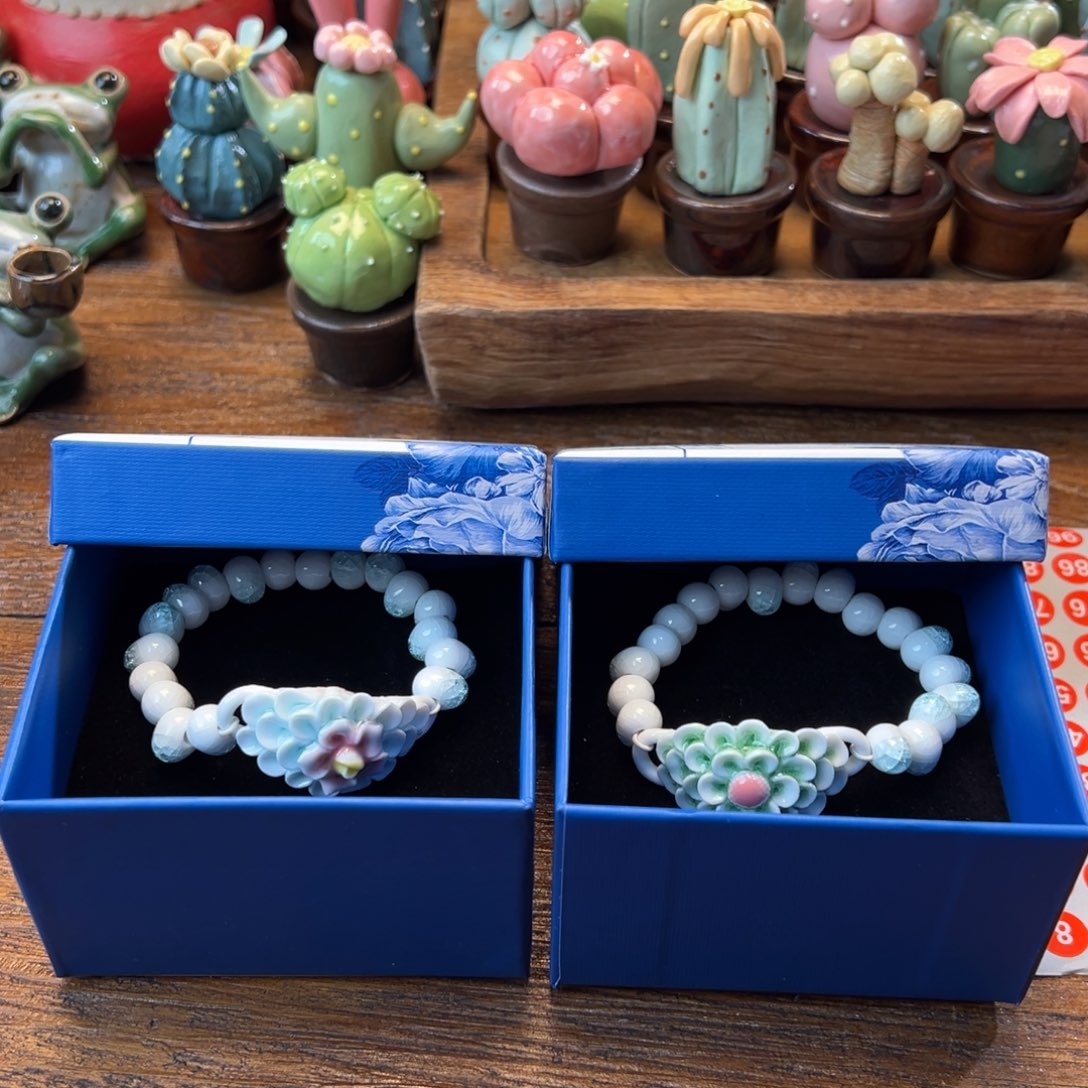 小镇青花每日有新品