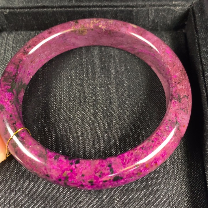 苏纪石（舒俱来）手镯未镶嵌