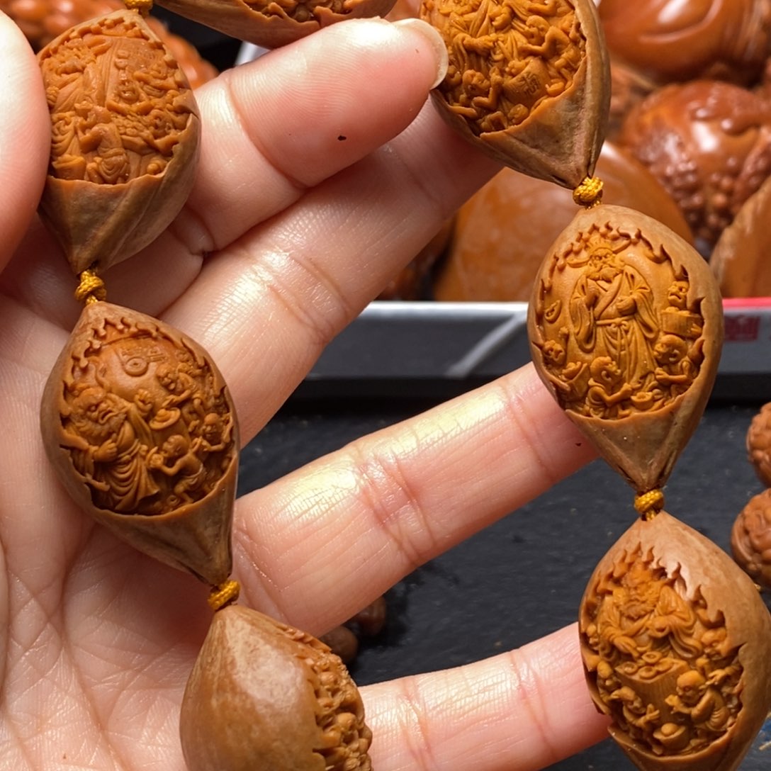 吊坠猴头核桃橄榄