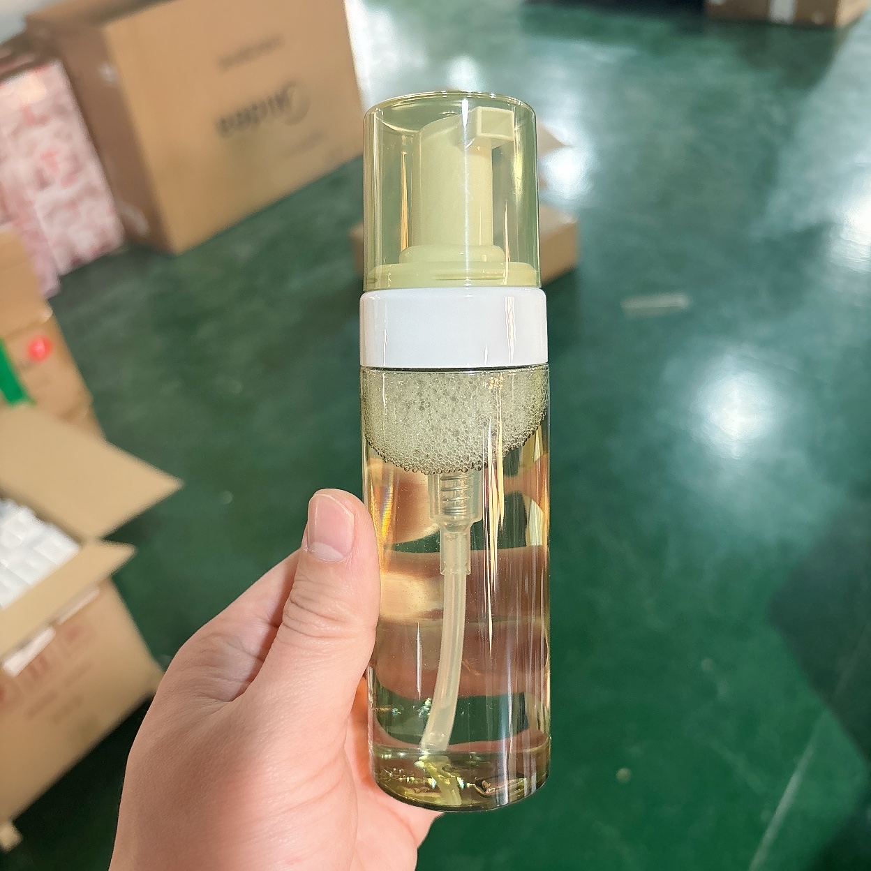 氨基酸云朵洁面泡沫慕斯 150ml