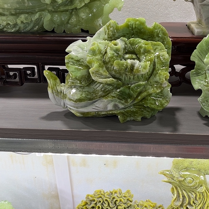 香***啵玉手工制作工艺摆件