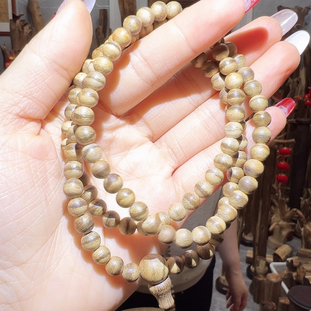 手串沉香木达拉干0.6多圈