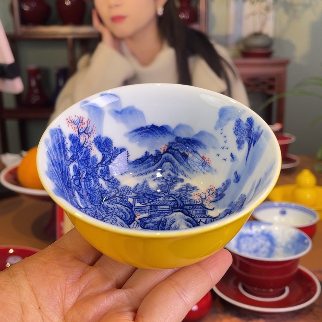 清欢雅玩原矿郎红