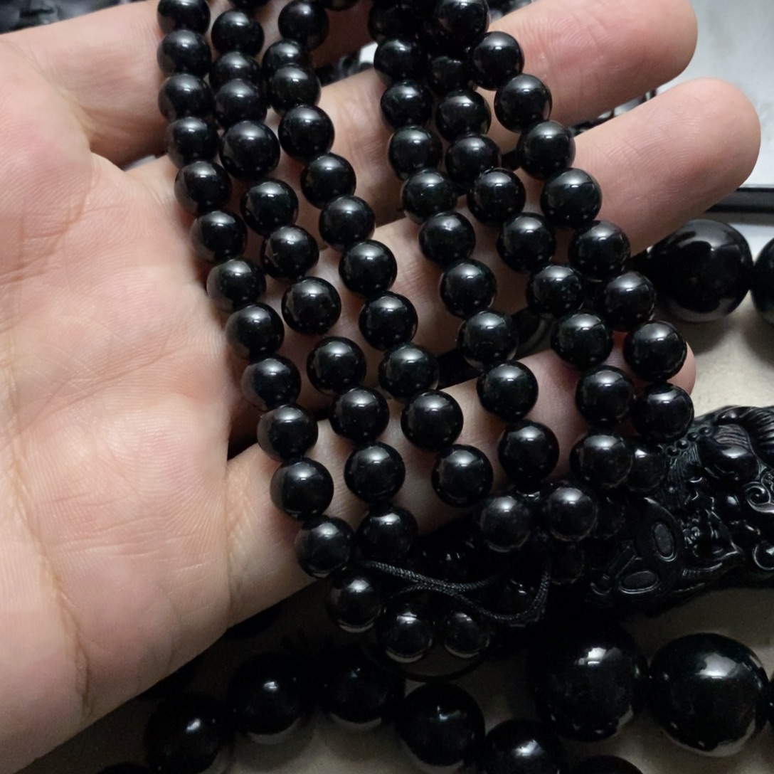 翡翠未镶嵌项链项链