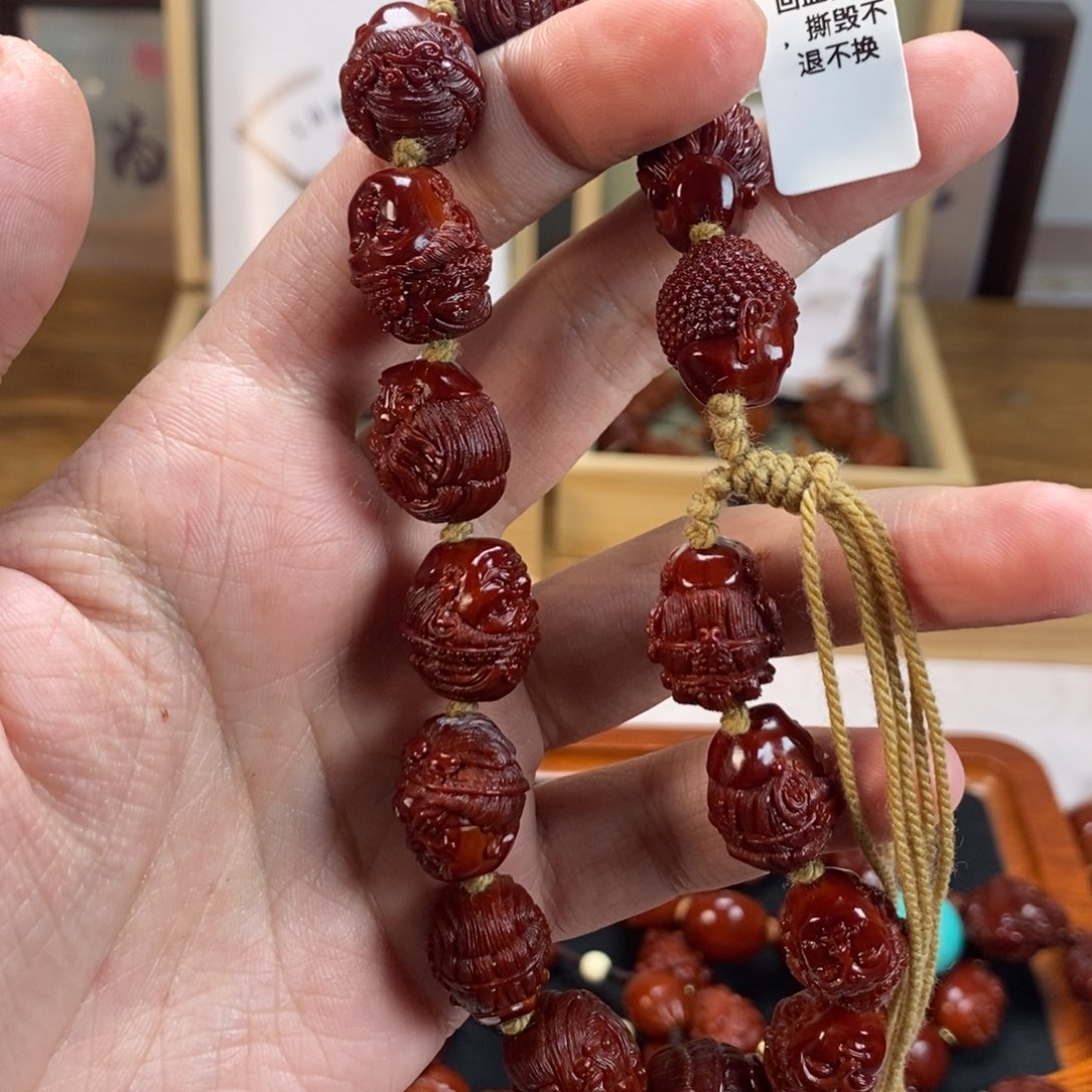 橄榄核吊坠@****czzh676