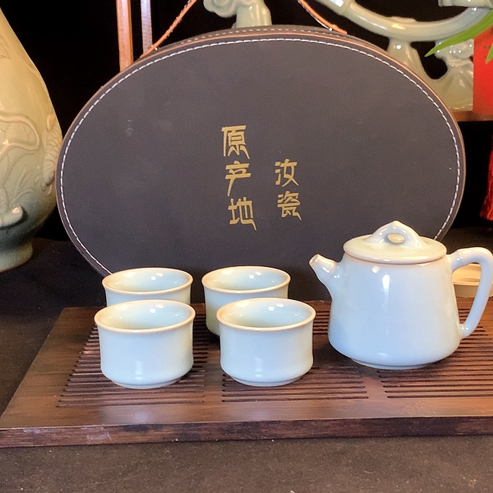 杯手工一壶四杯带礼盒
