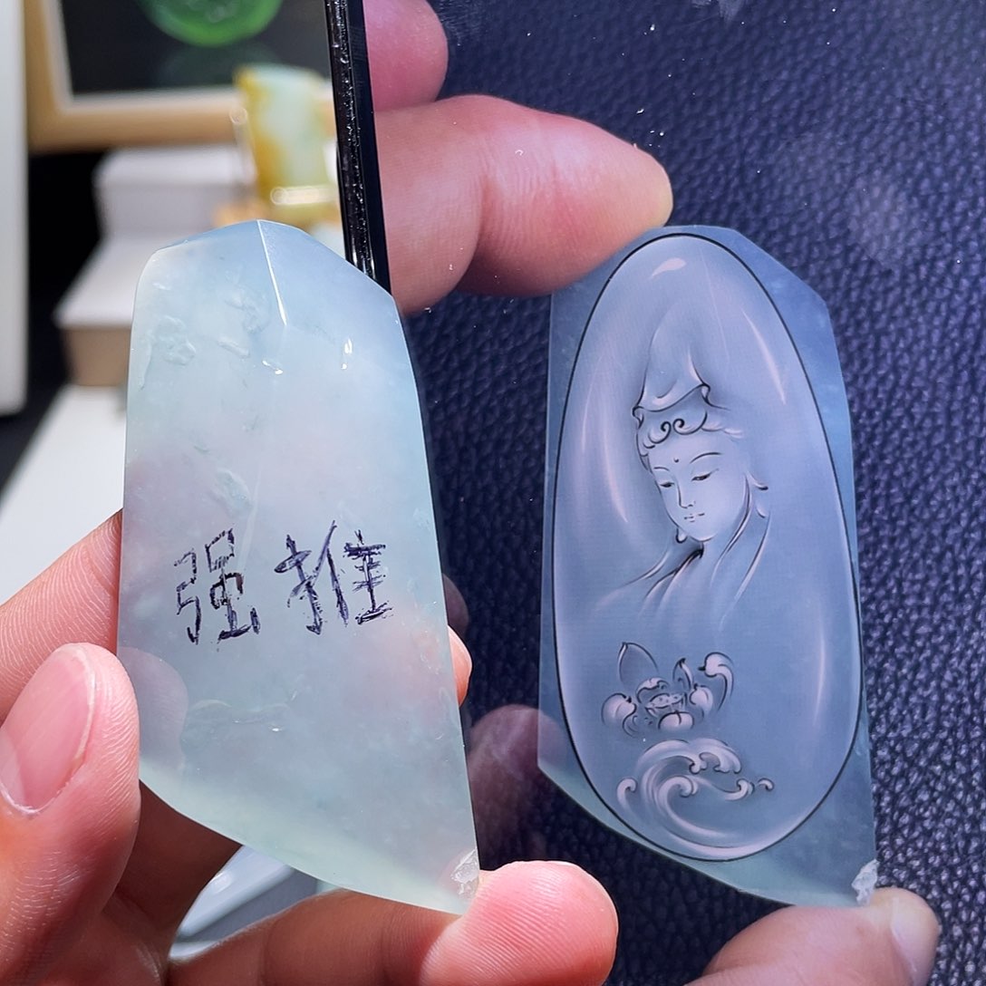 未镶嵌定制翡翠包工
