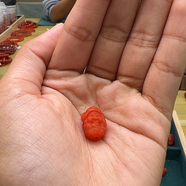 南红玛瑙多样性发一，卡11mm未镶嵌