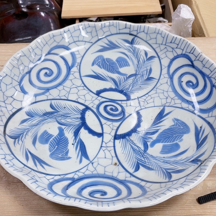 瓷片瓷制作工艺品摆件