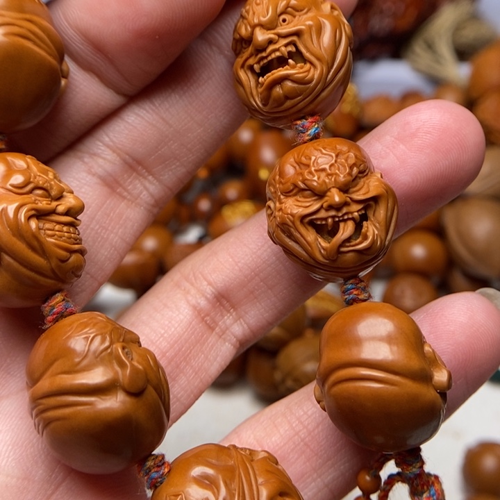 橄榄核吊坠弎*爺橄榄个