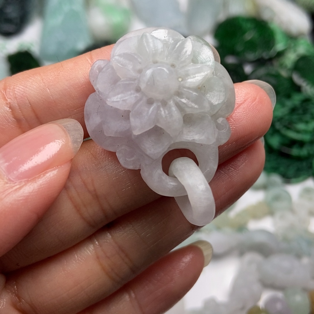 定制翡翠未镶嵌翡翠