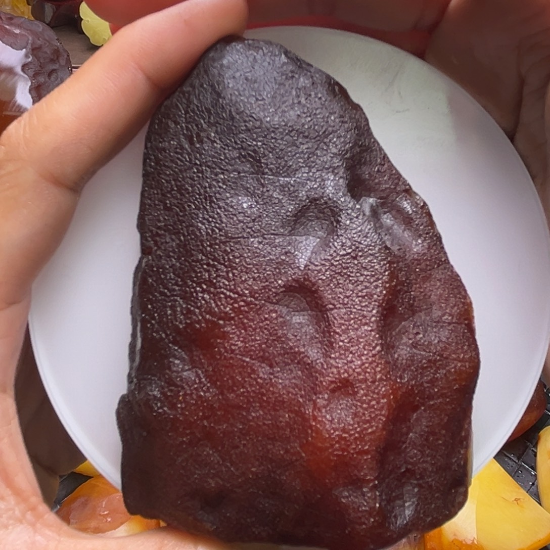 定制琥珀未镶嵌琥珀蜜蜡原石定制