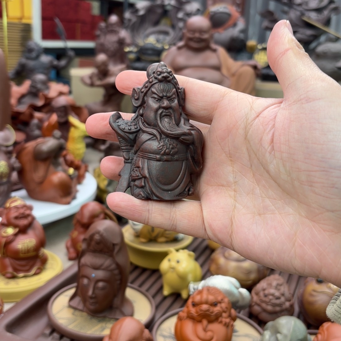 紫砂茶宠紫砂的味道