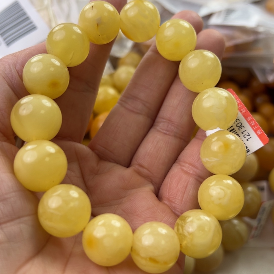 琥珀珠宝奇石未镶嵌