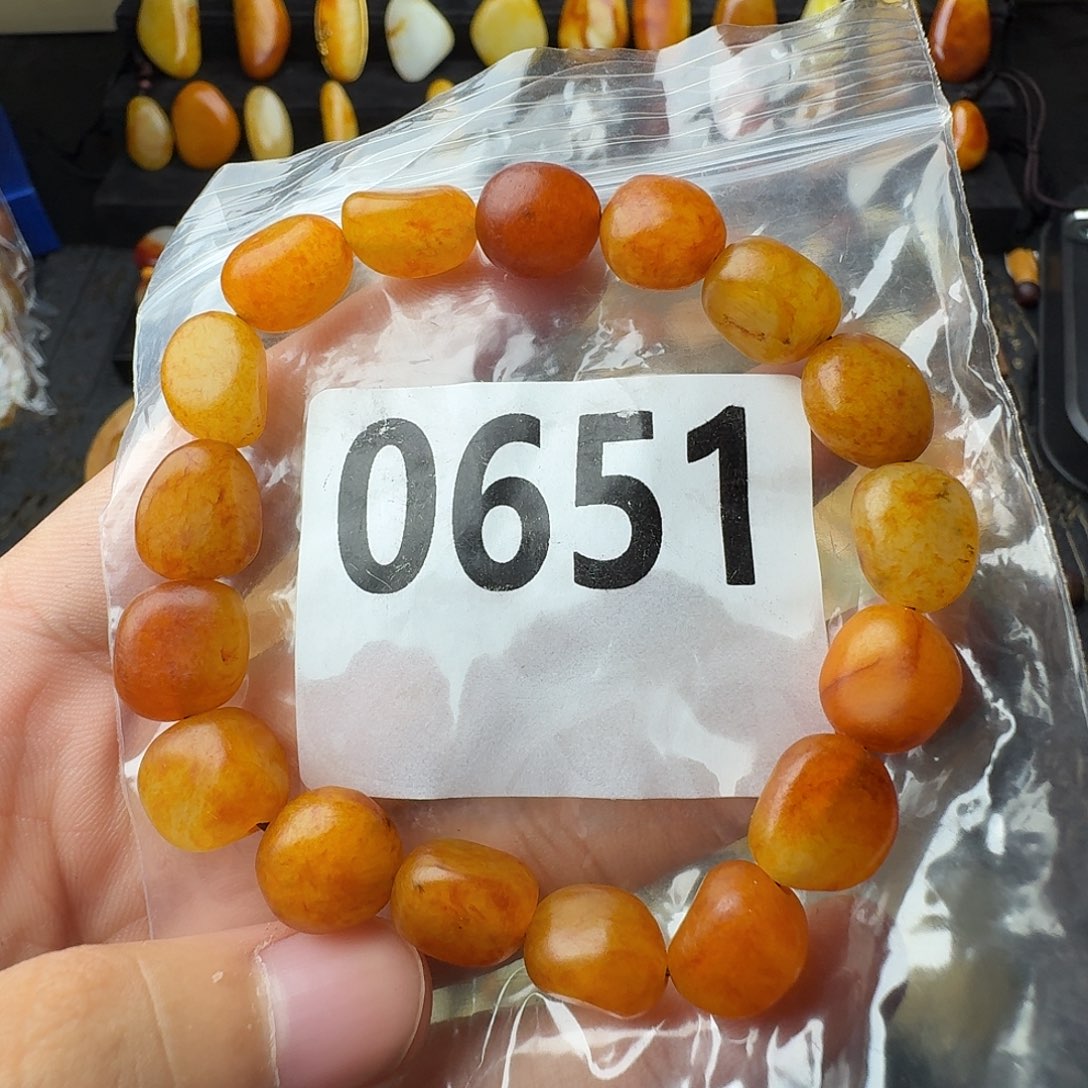 手串未镶嵌和田玉