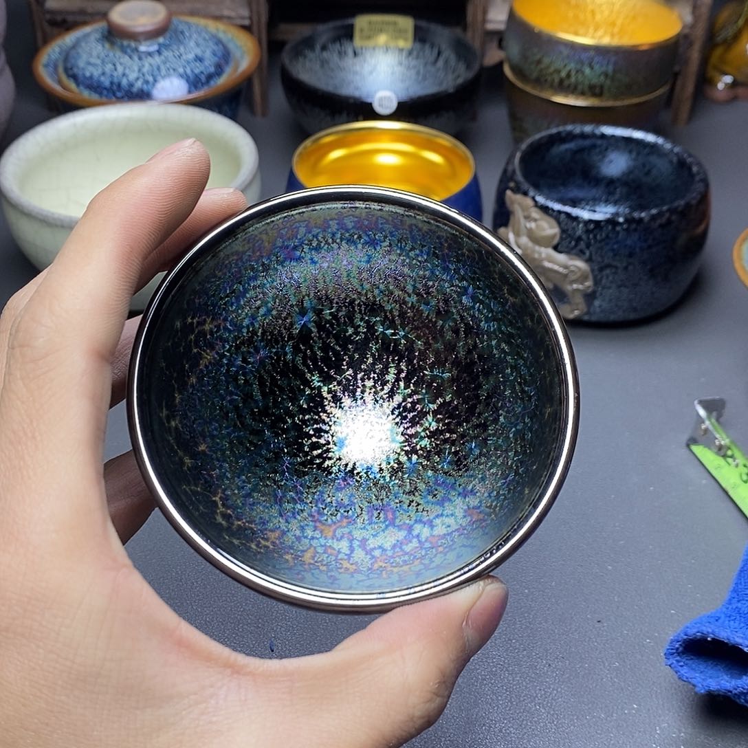 茶盏有瑕介意勿拍140