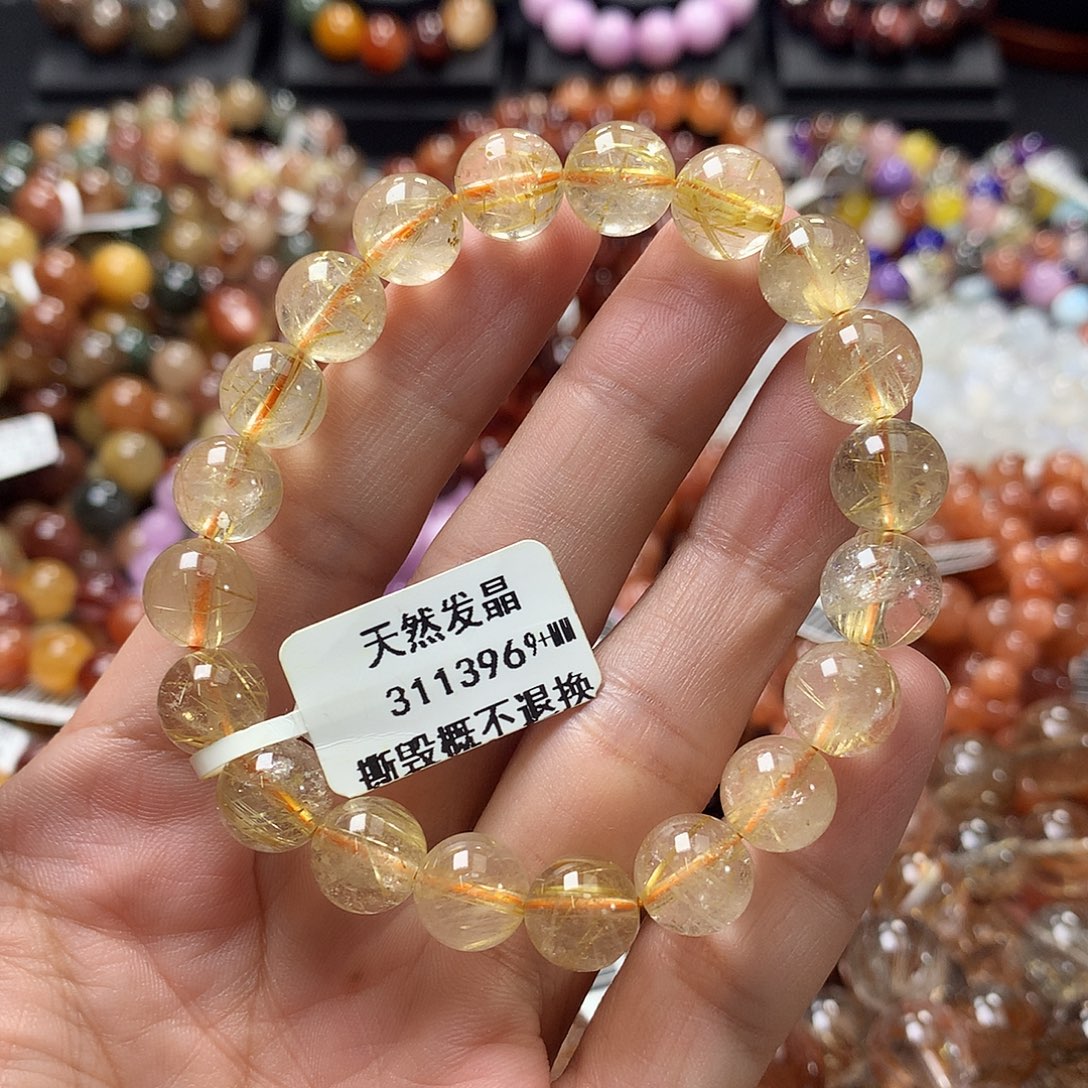 水晶手链未镶嵌，，，