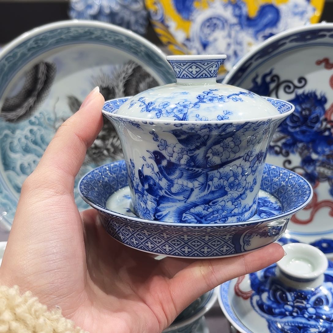 瓷片景德镇瓷器艺术