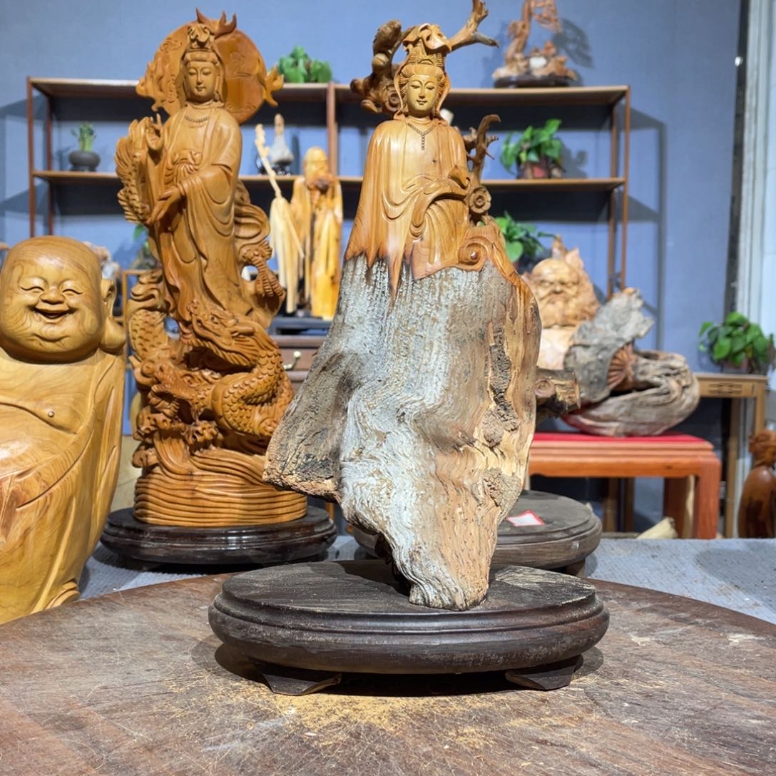 柏木（崖柏）工艺品358