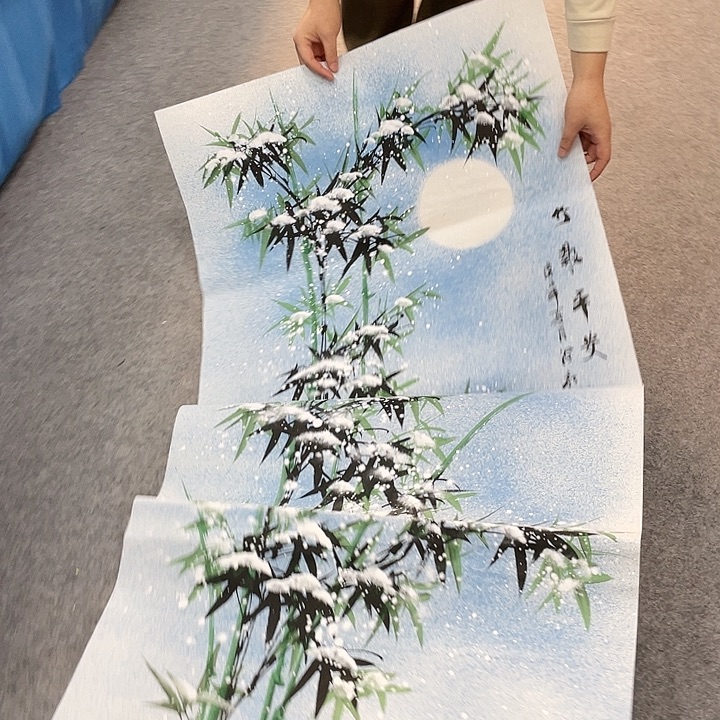 国画今日国画作品欣赏