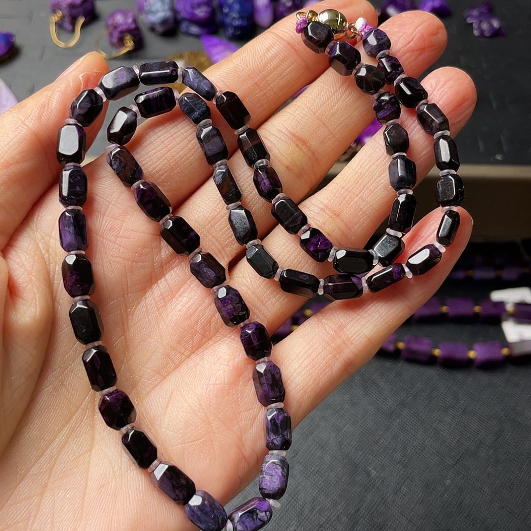 苏纪石（舒俱来）项链未镶嵌