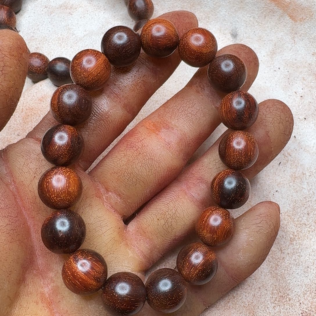 檀香紫檀（小叶紫檀）1.2/17印度小叶紫拆房老料黑飘红无科技