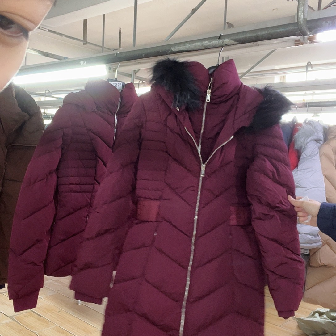 19好看羽绒服的小