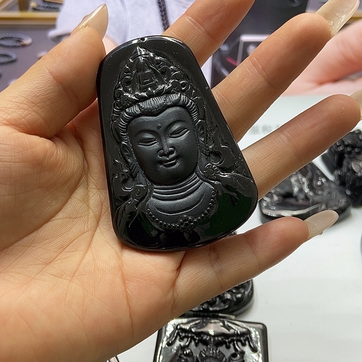 翡翠未镶嵌吊坠(不含链)2