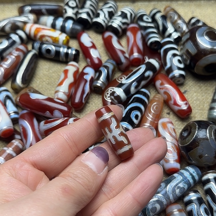 双***️玛瑙/玉髓未镶嵌珠宝半成品19