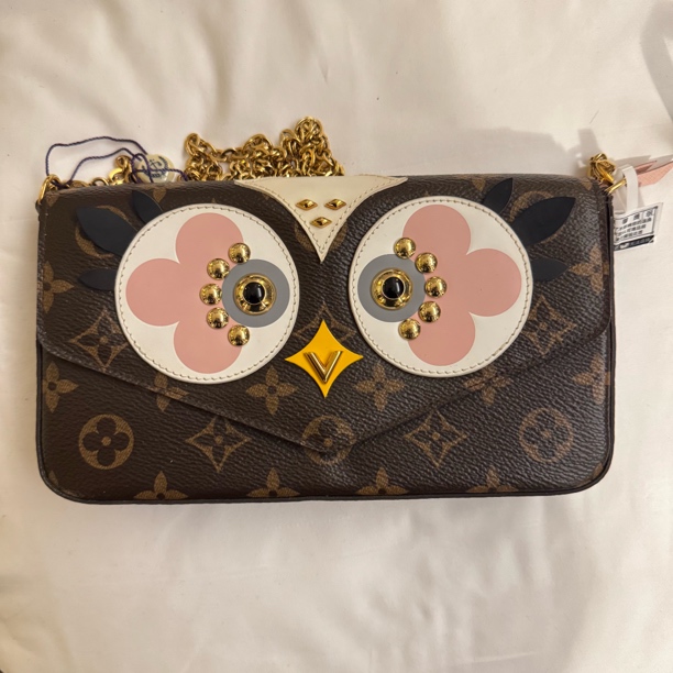 95新 LouisVuitton/路易威登 冰冰中古/LV/三合一/