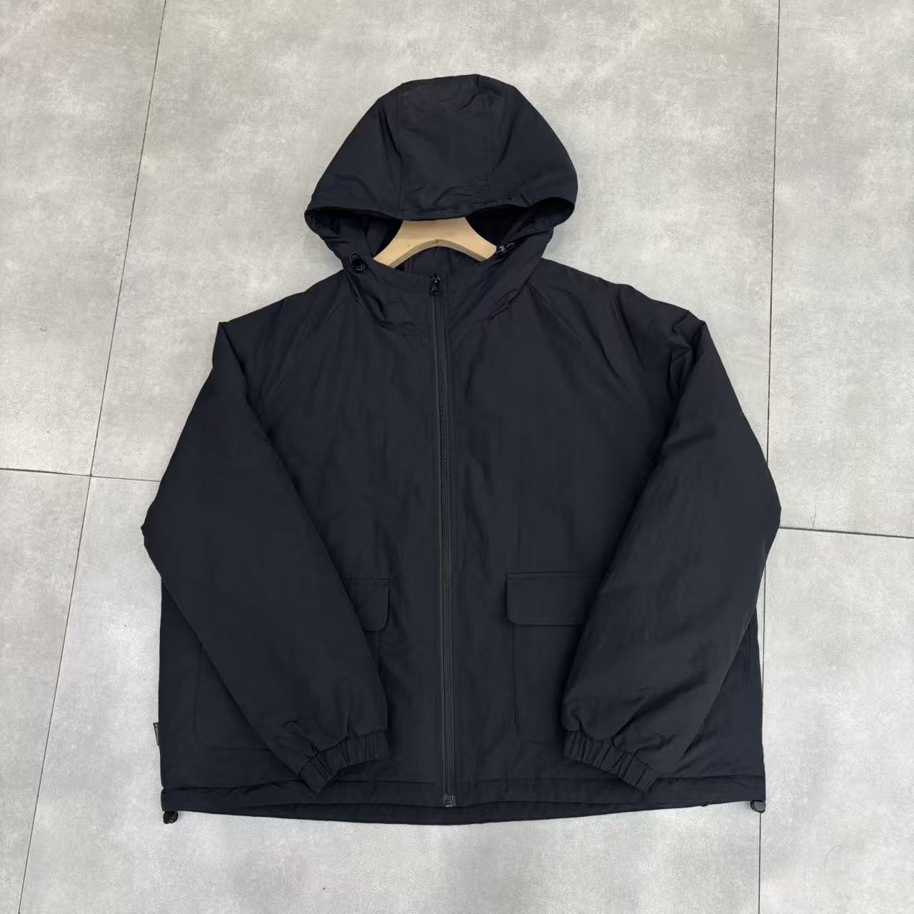 菲玛251937连帽棉服 衣长62