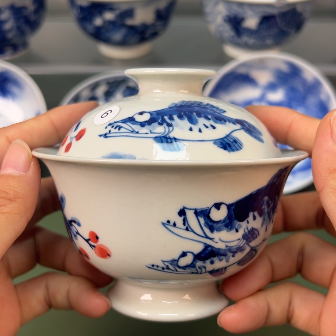 木木景德镇纯手绘茶具6