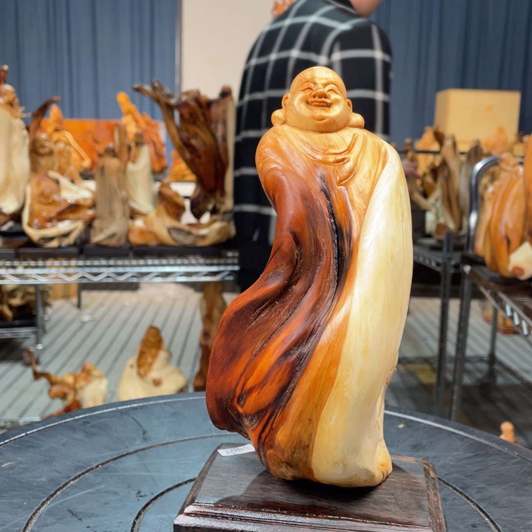 柏木（崖柏）随型摆件