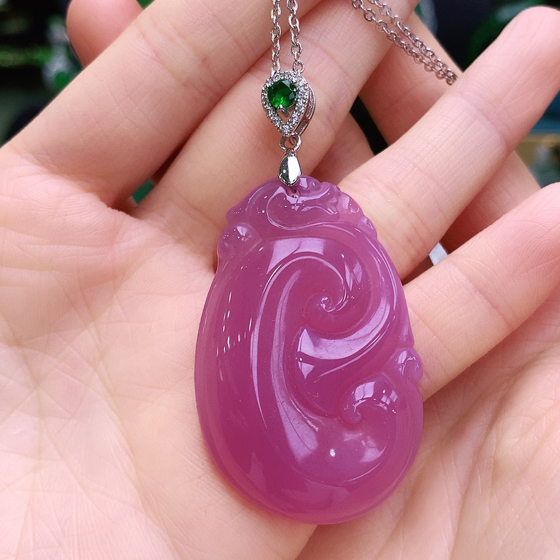 玛瑙/玉髓吊坠未镶嵌