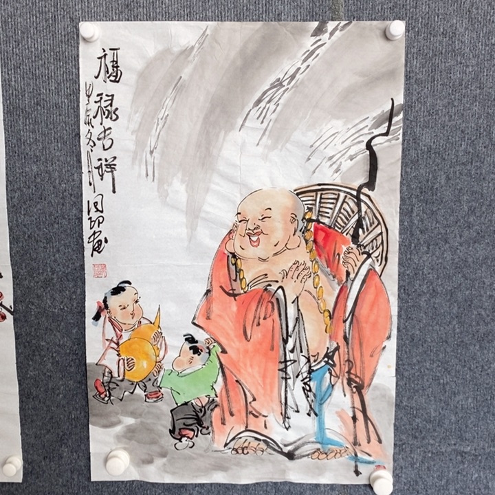 国画绘画作品欣赏