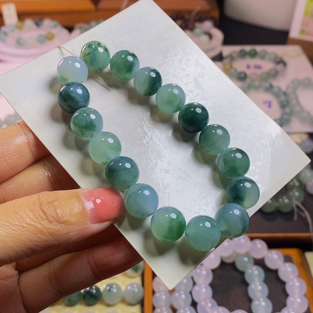定制翡翠未镶嵌卡11＋
