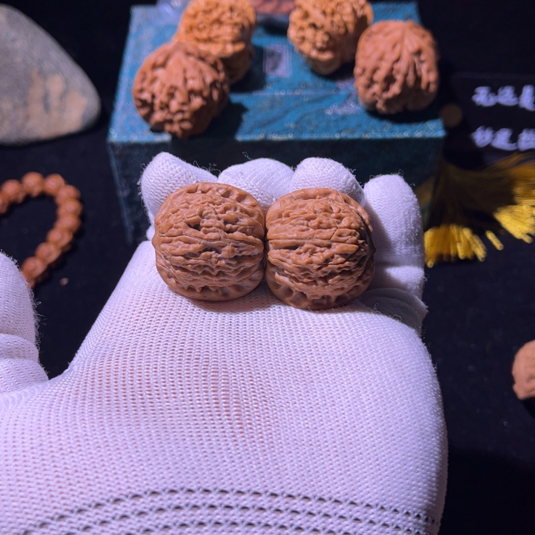 文玩核桃吊坠31石子磨